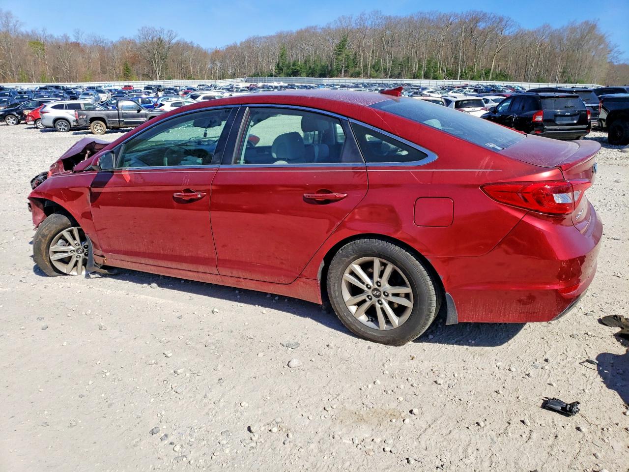 2016 HYUNDAI SONATA