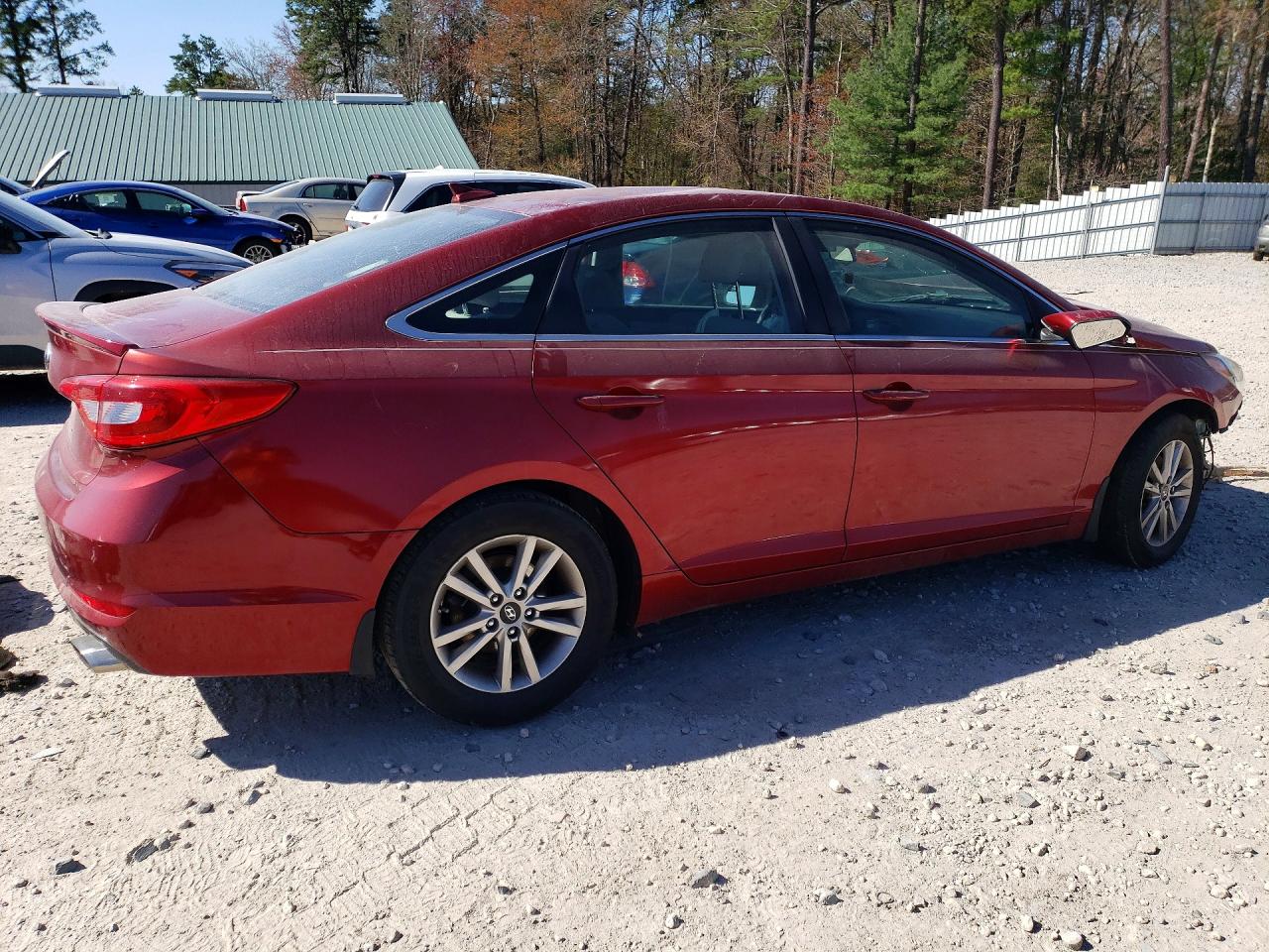 2016 HYUNDAI SONATA