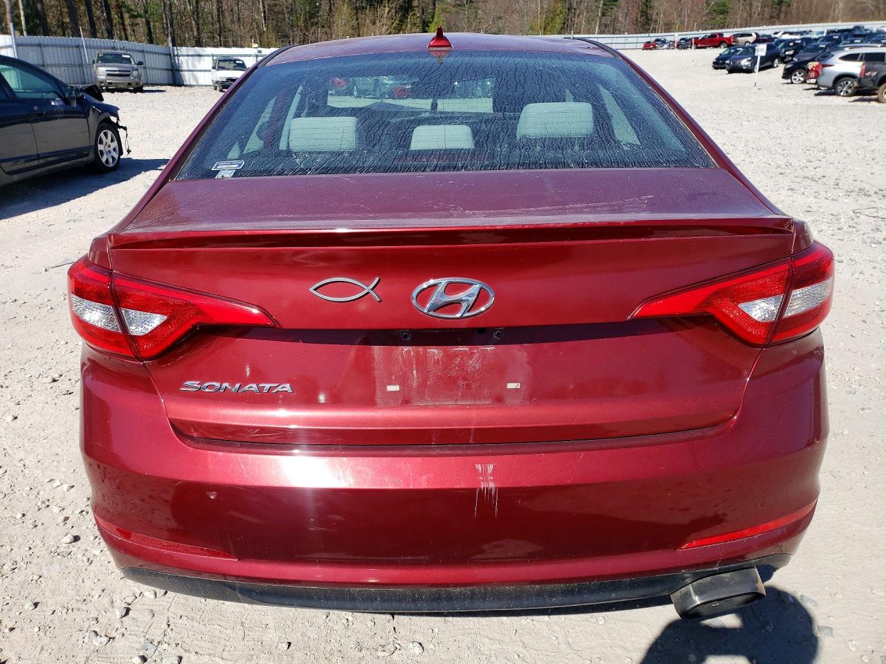 2016 HYUNDAI SONATA