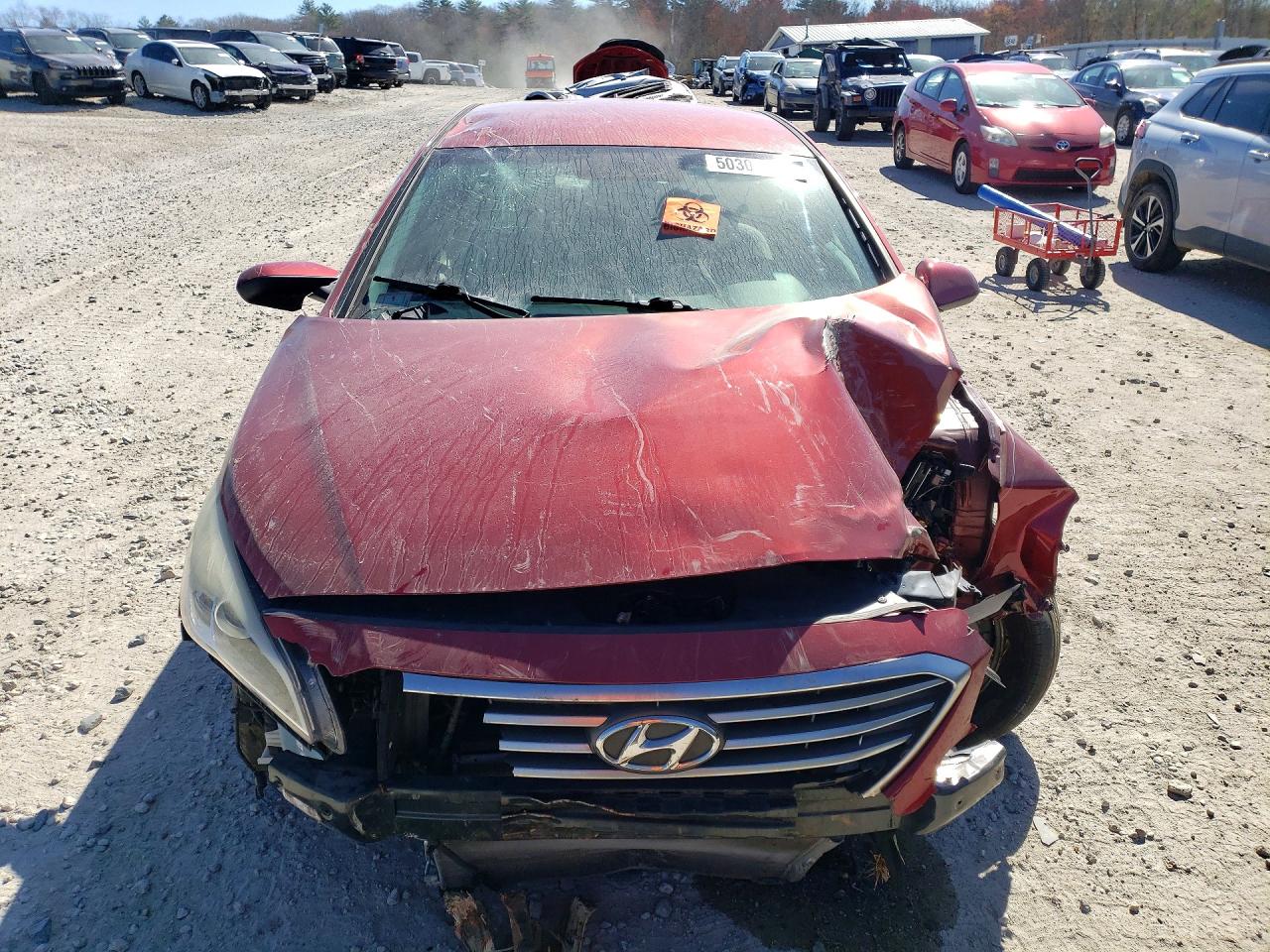 2016 HYUNDAI SONATA