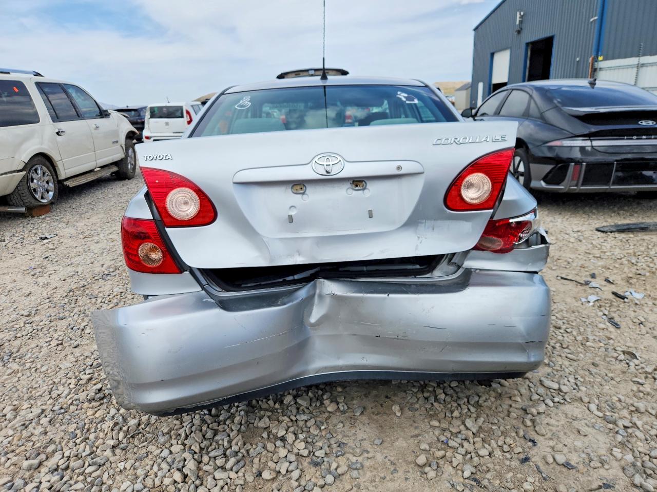 2005 TOYOTA COROLLA