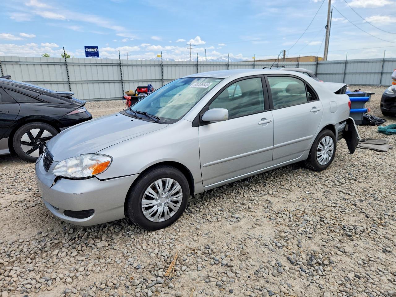 2005 TOYOTA COROLLA