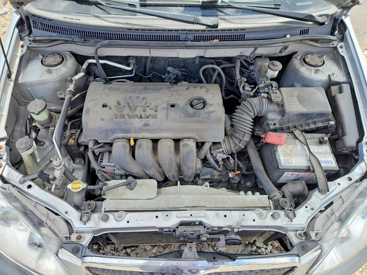2005 TOYOTA COROLLA