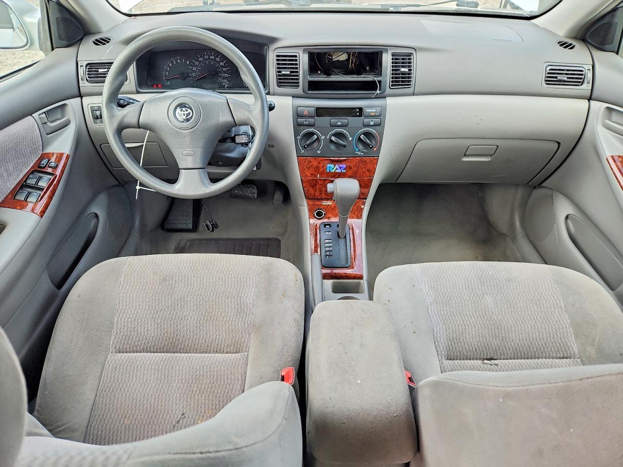 2005 TOYOTA COROLLA
