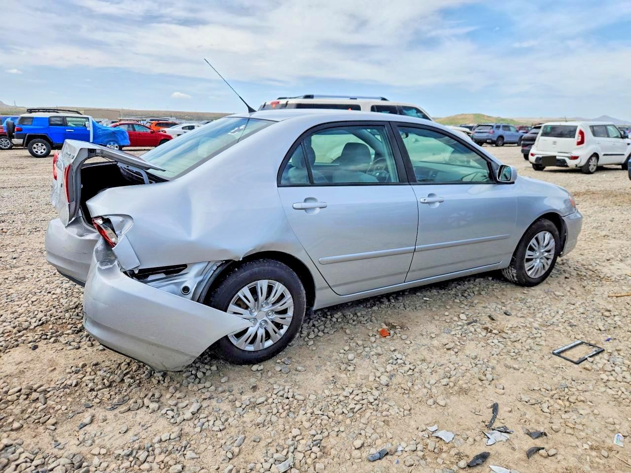 2005 TOYOTA COROLLA
