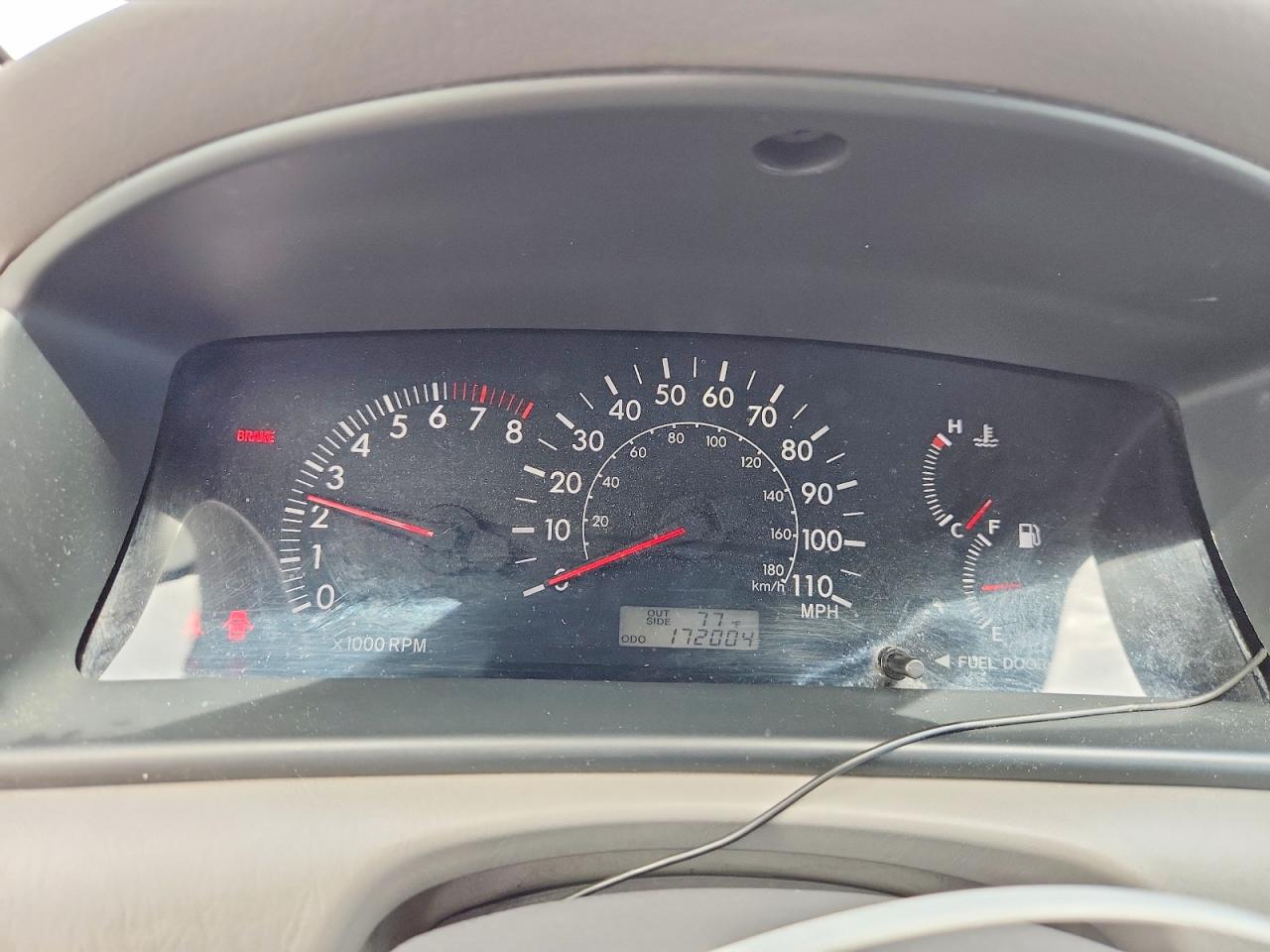 2005 TOYOTA COROLLA