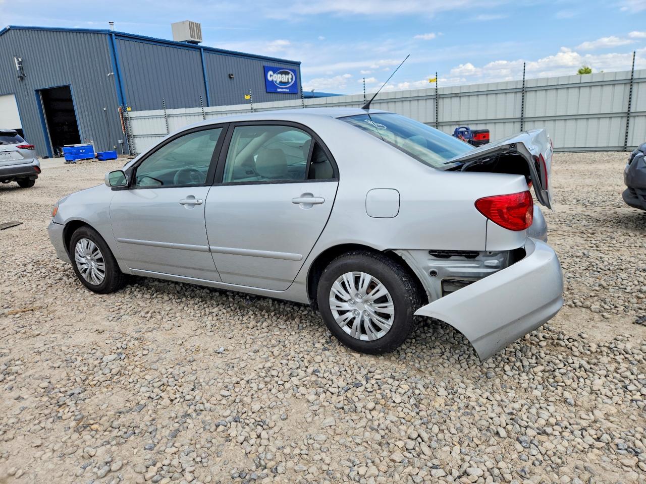 2005 TOYOTA COROLLA