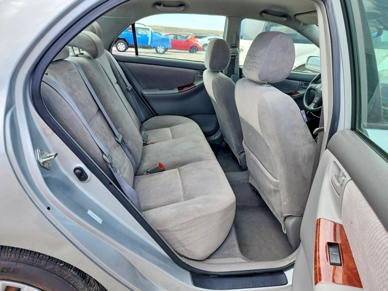 2005 TOYOTA COROLLA