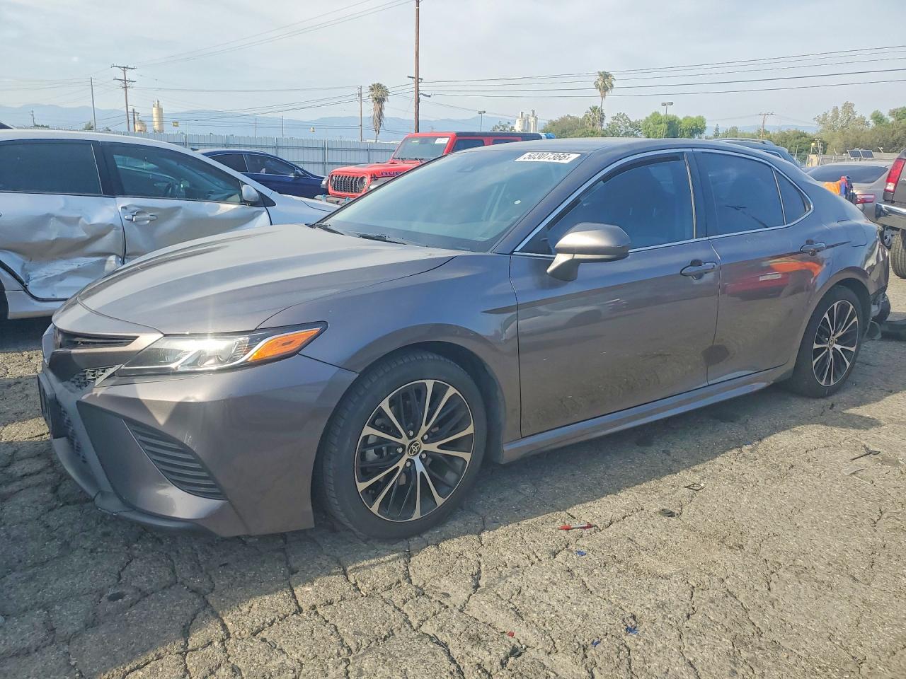 2020 TOYOTA CAMRY