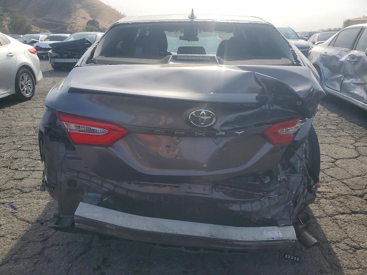 2020 TOYOTA CAMRY