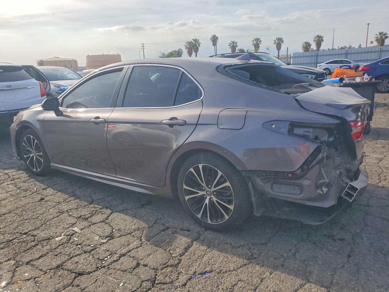 2020 TOYOTA CAMRY