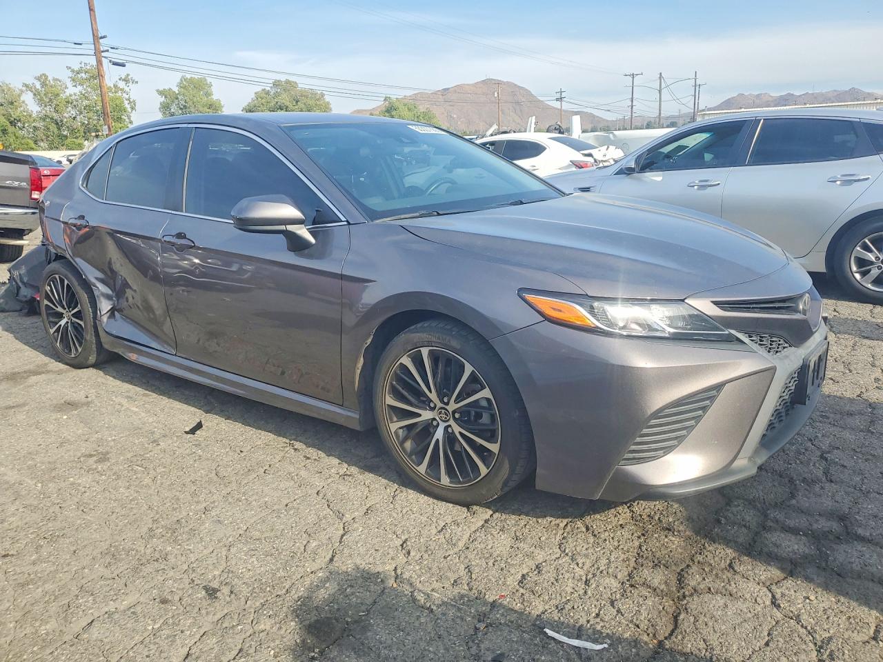 2020 TOYOTA CAMRY