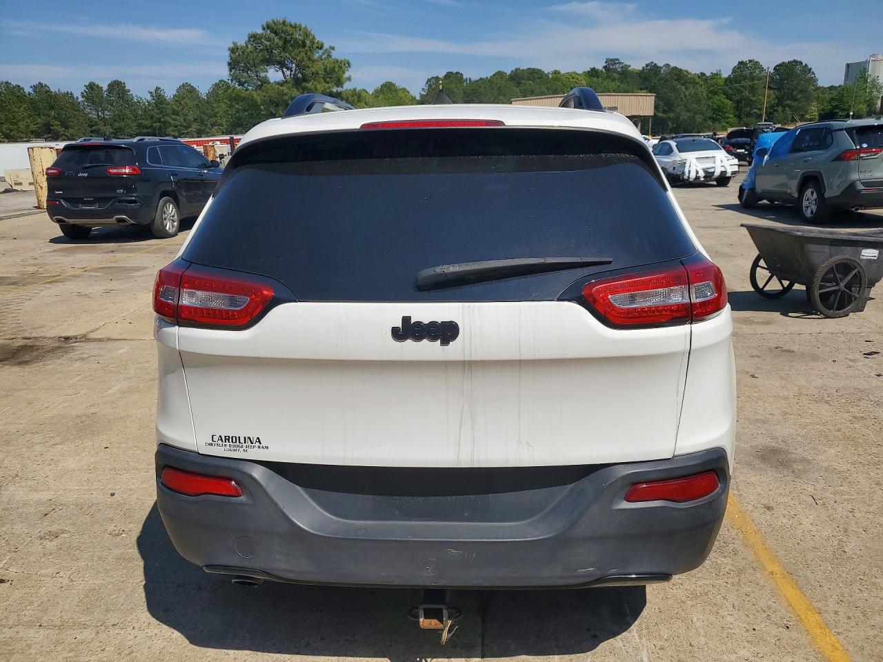 2017 JEEP CHEROKEE