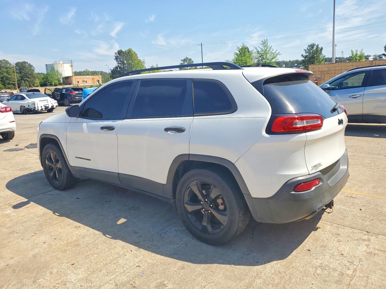 2017 JEEP CHEROKEE