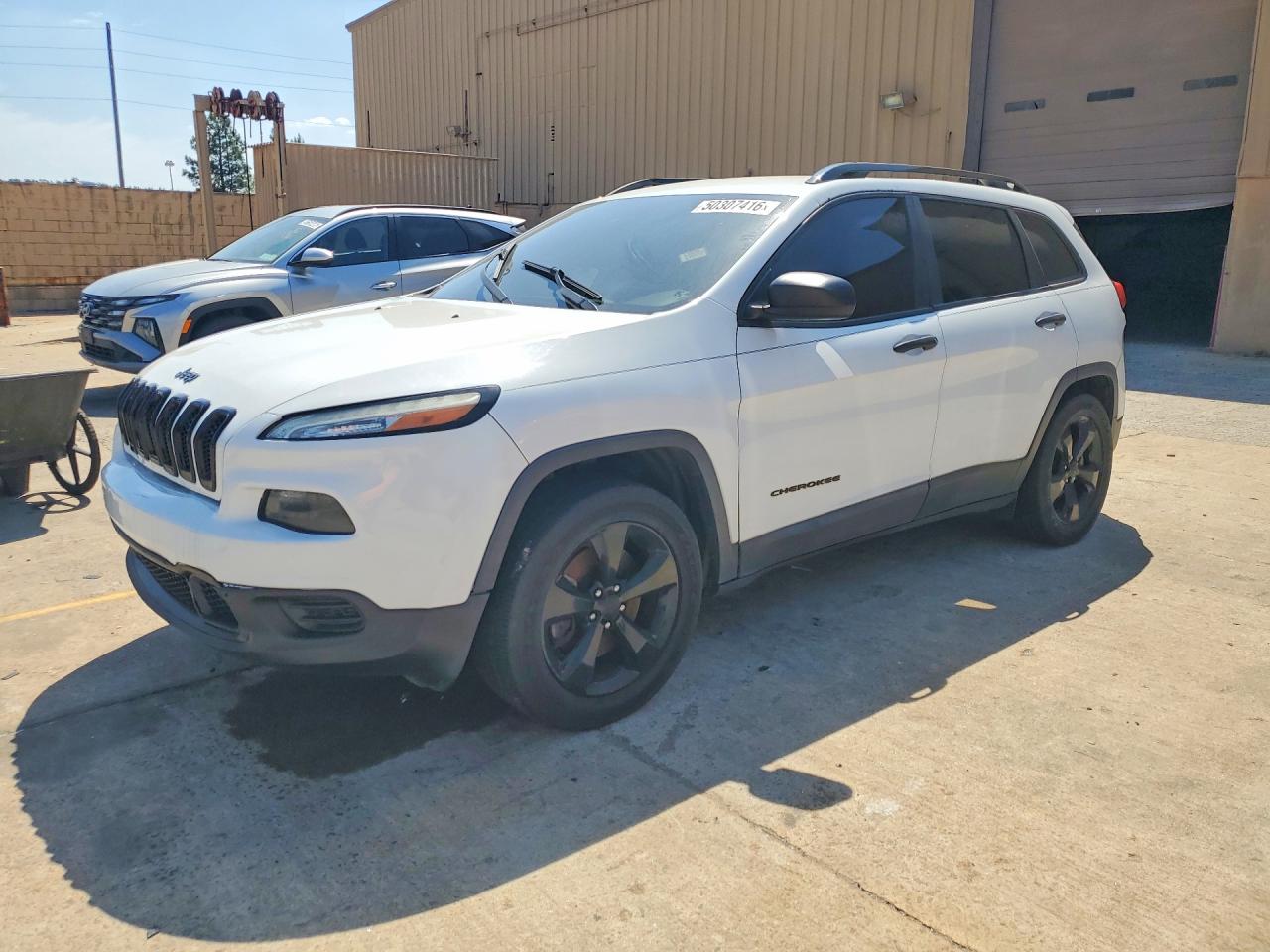 2017 JEEP CHEROKEE