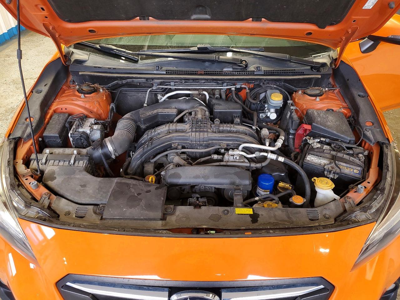 2018 SUBARU CROSSTREK