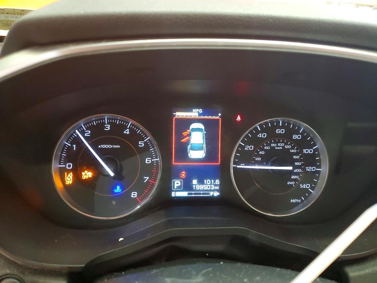 2018 SUBARU CROSSTREK