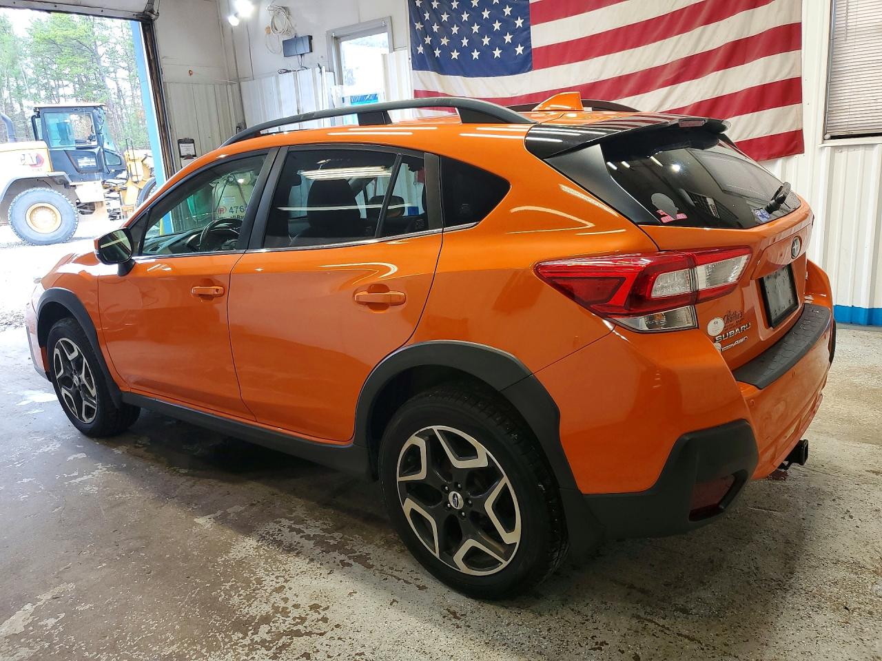 2018 SUBARU CROSSTREK