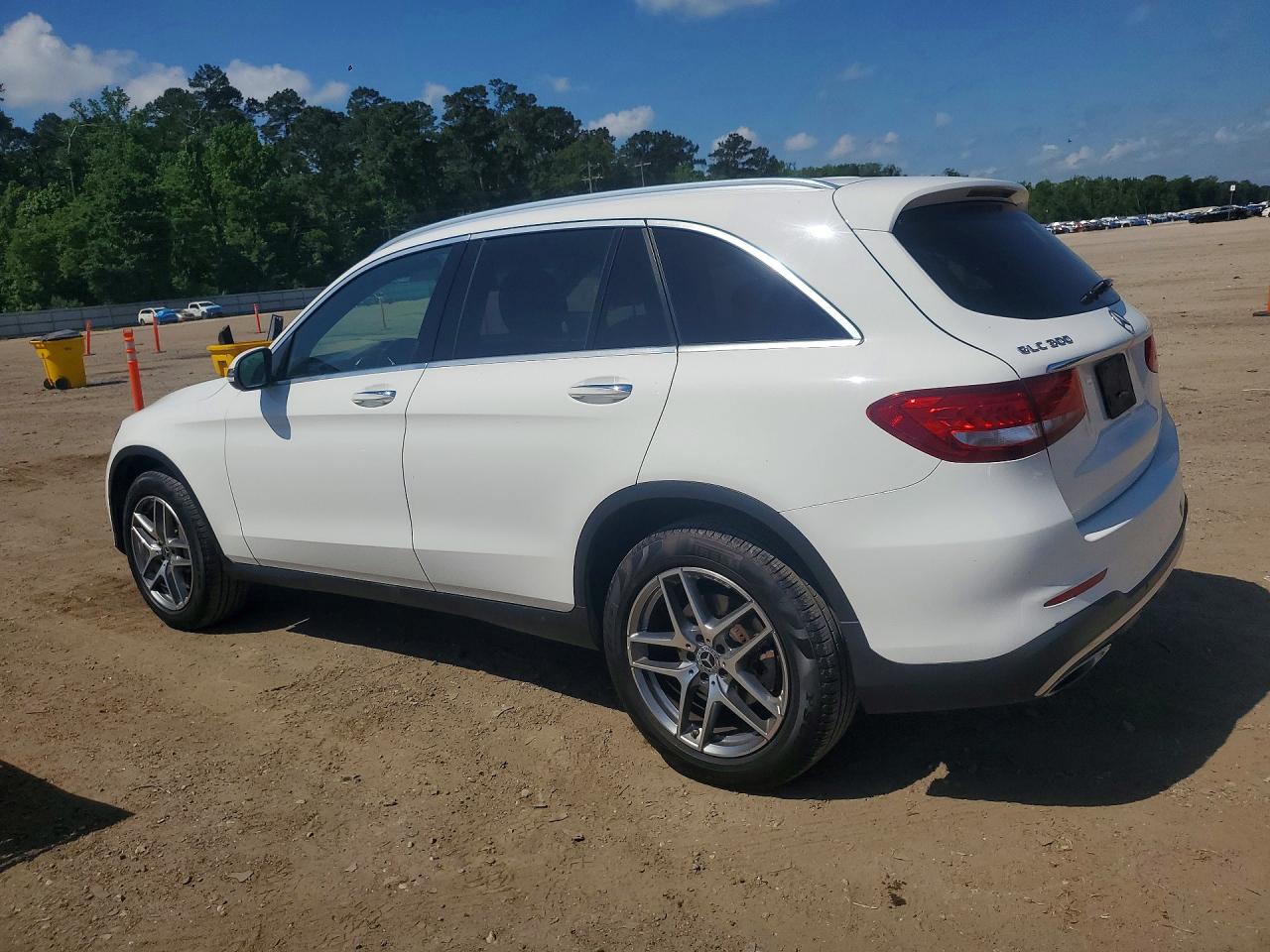 2019 MERCEDES-BENZ GLC-CLASS