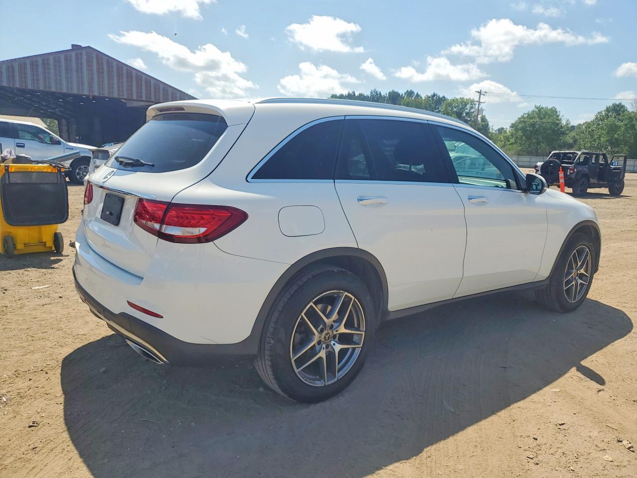 2019 MERCEDES-BENZ GLC-CLASS
