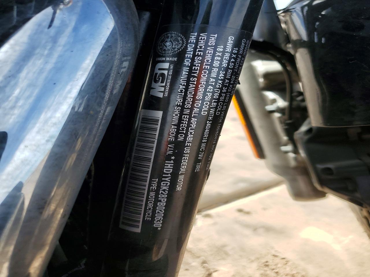 2023 HARLEY DAVIDSON FL
