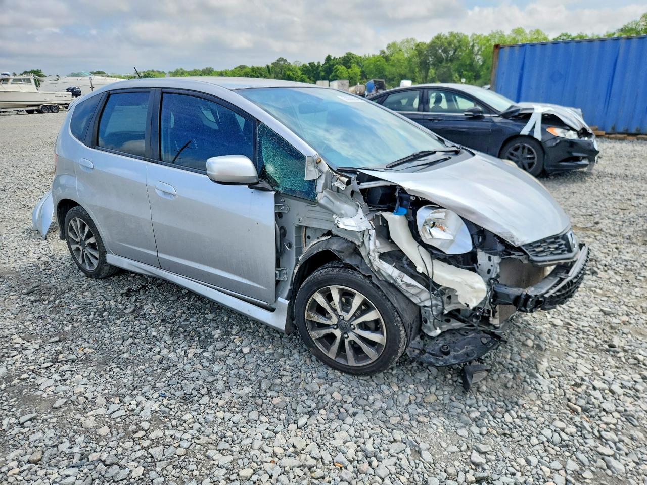 2013 HONDA FIT