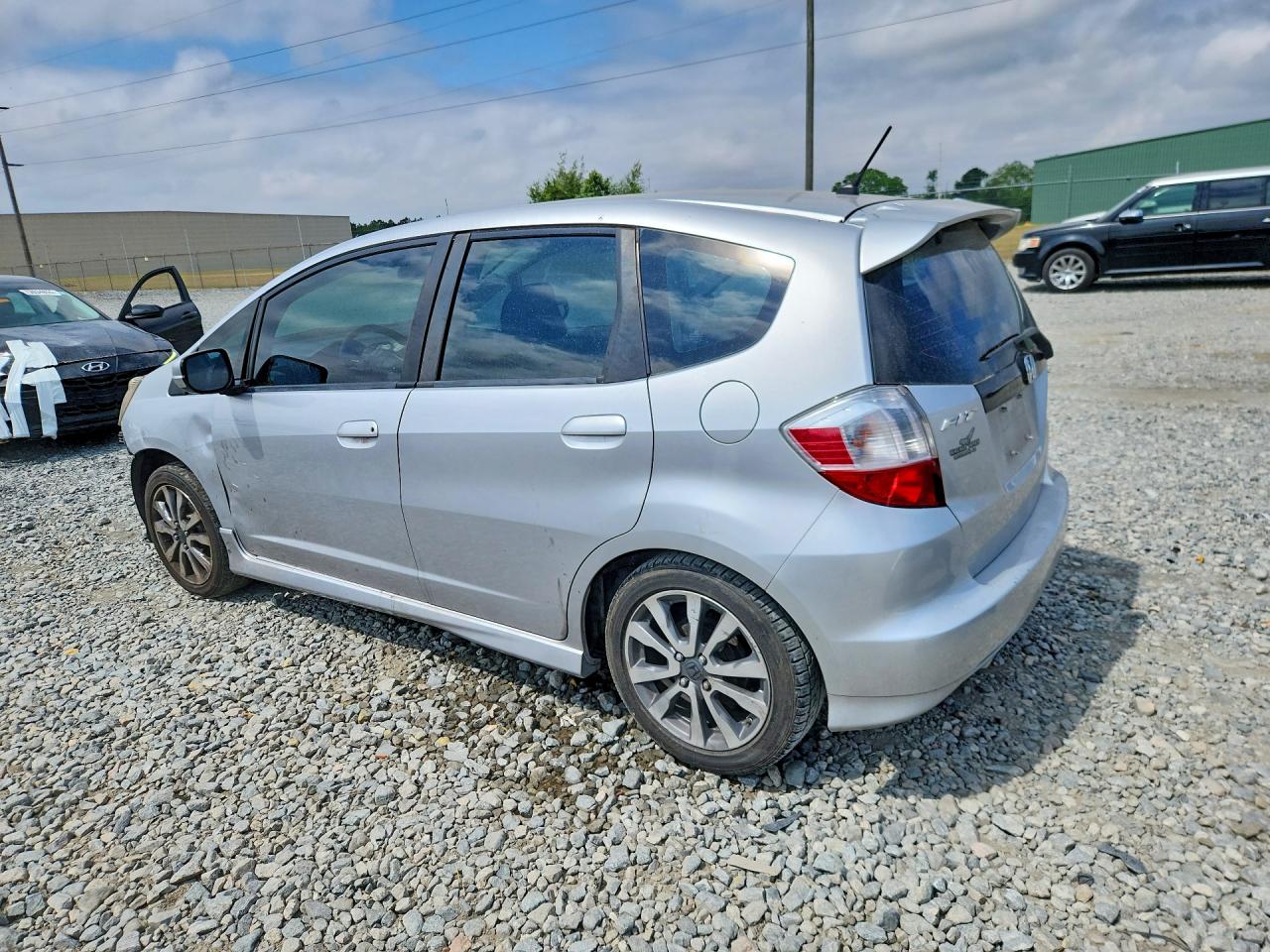 2013 HONDA FIT