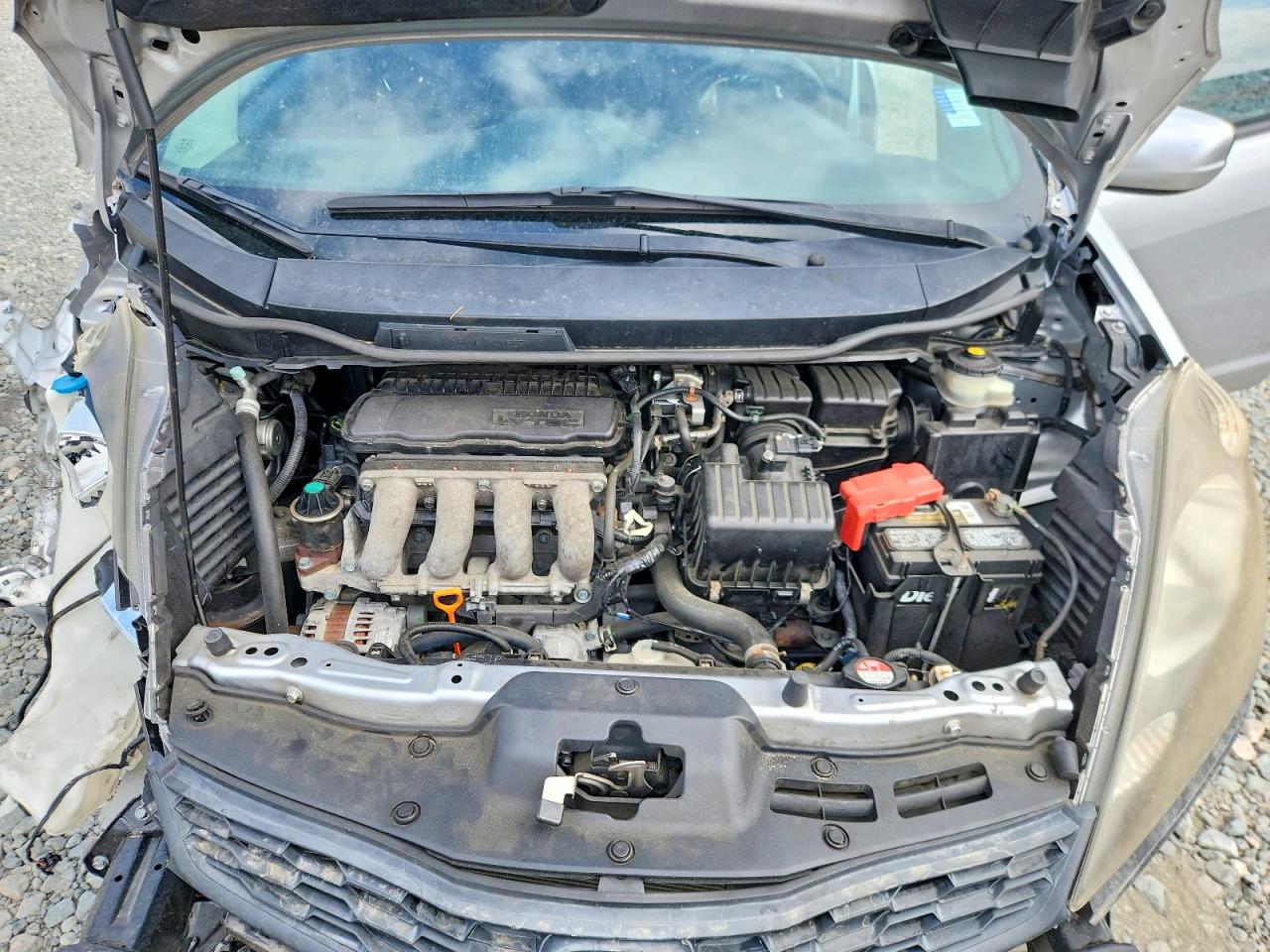2013 HONDA FIT