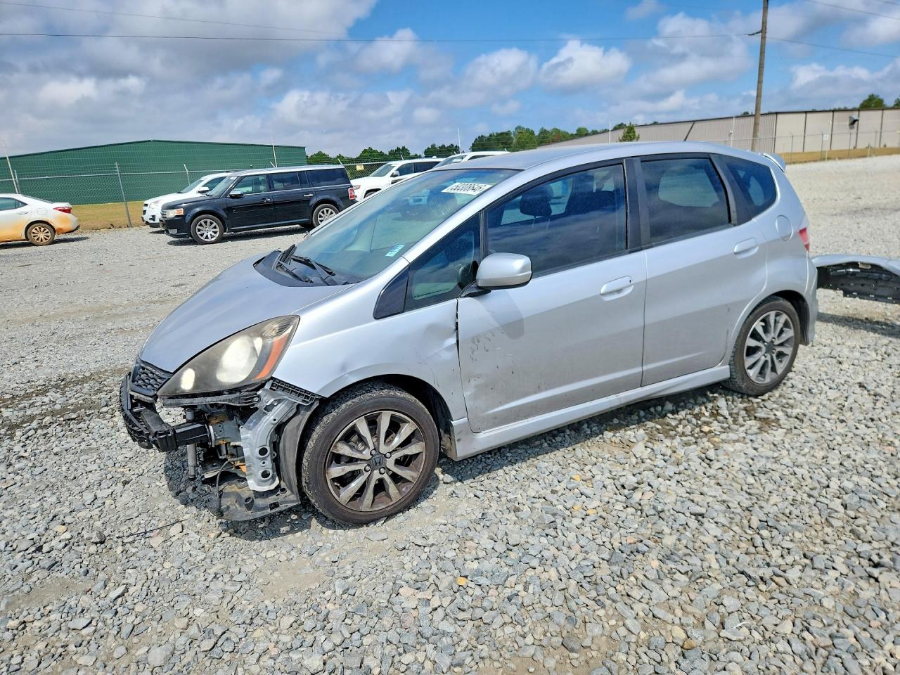 2013 HONDA FIT