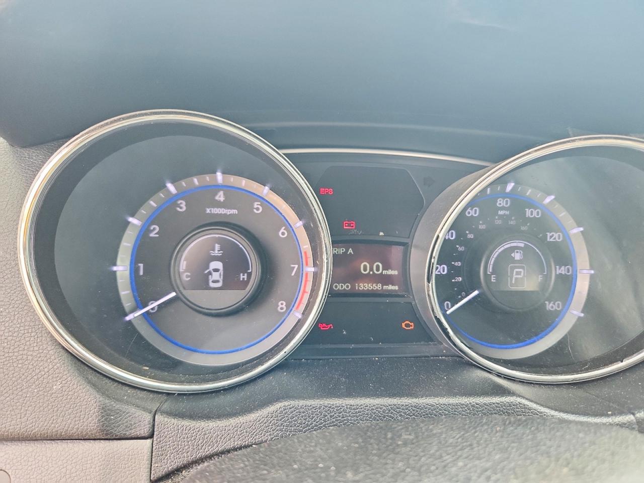 2013 HYUNDAI SONATA