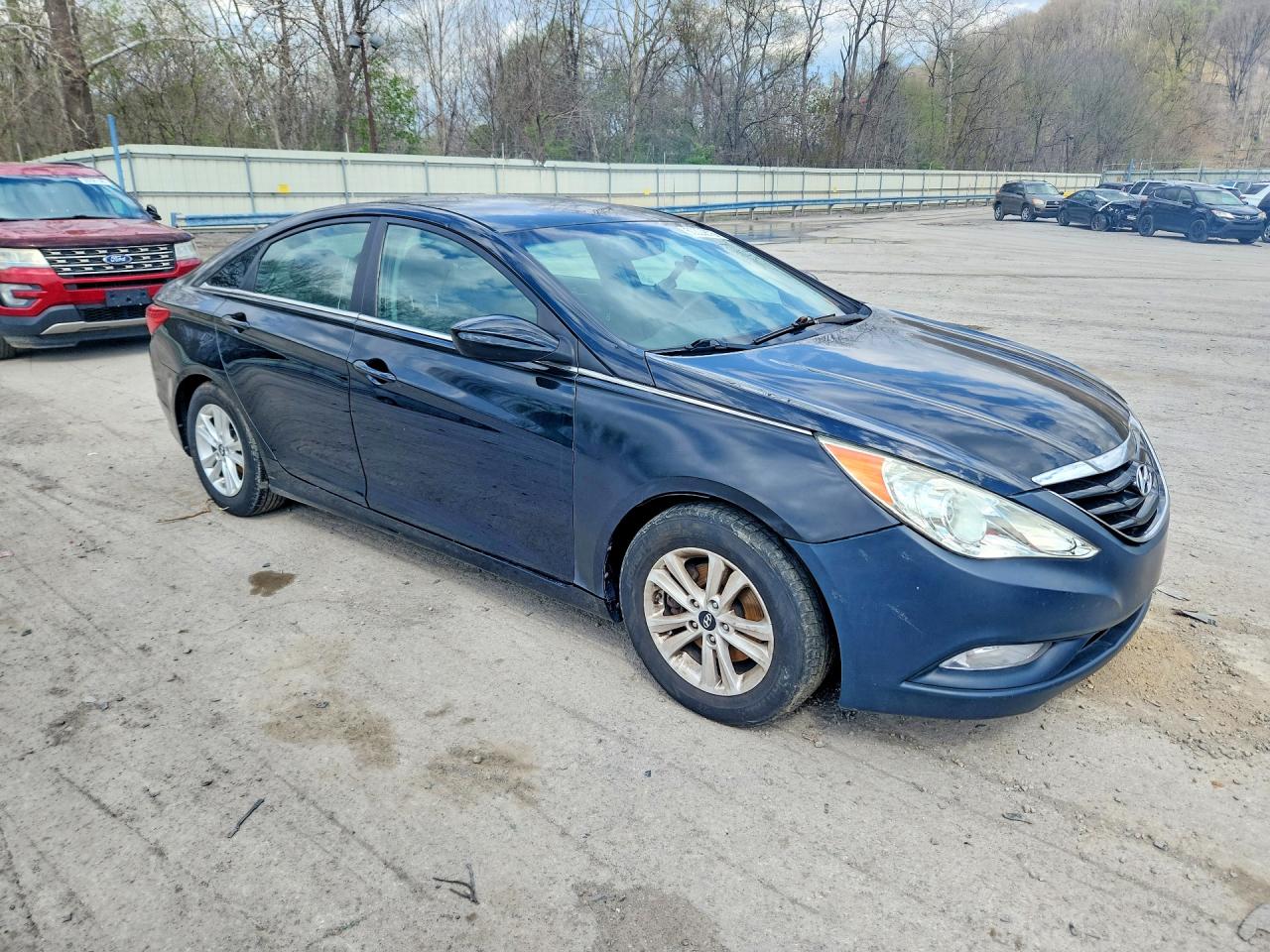 2013 HYUNDAI SONATA