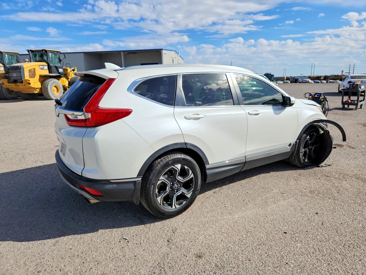 2017 HONDA CRV