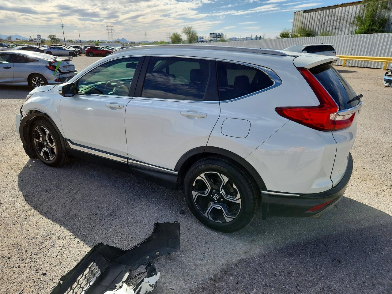 2017 HONDA CRV