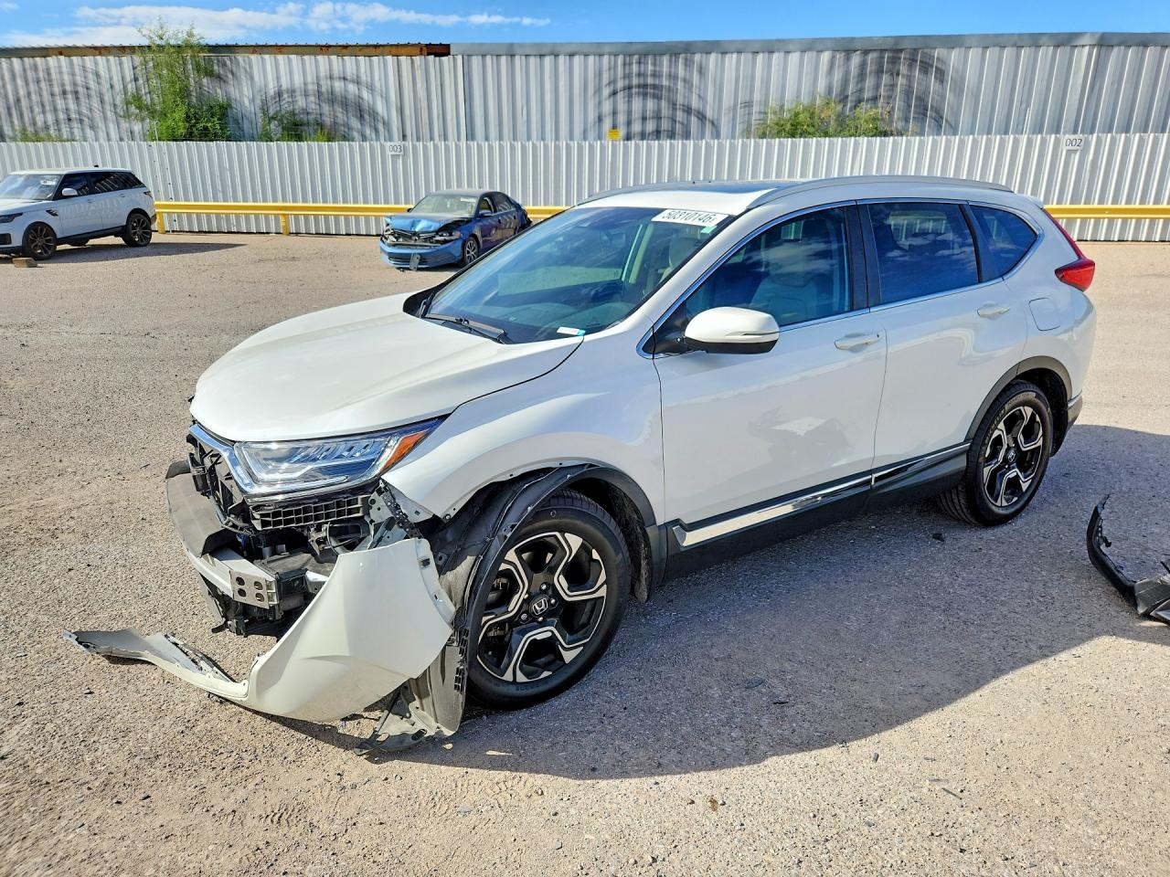 2017 HONDA CRV