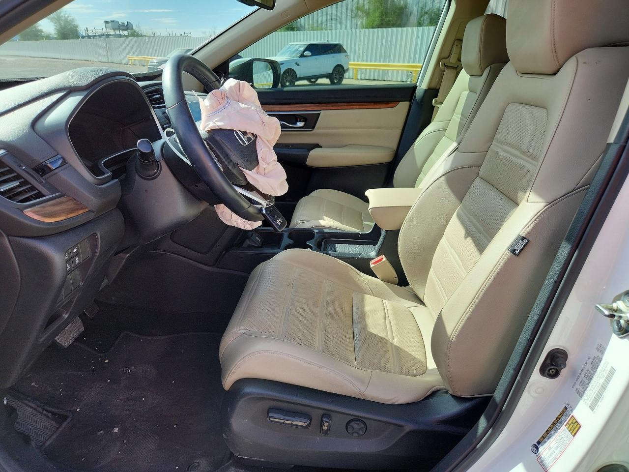 2017 HONDA CRV
