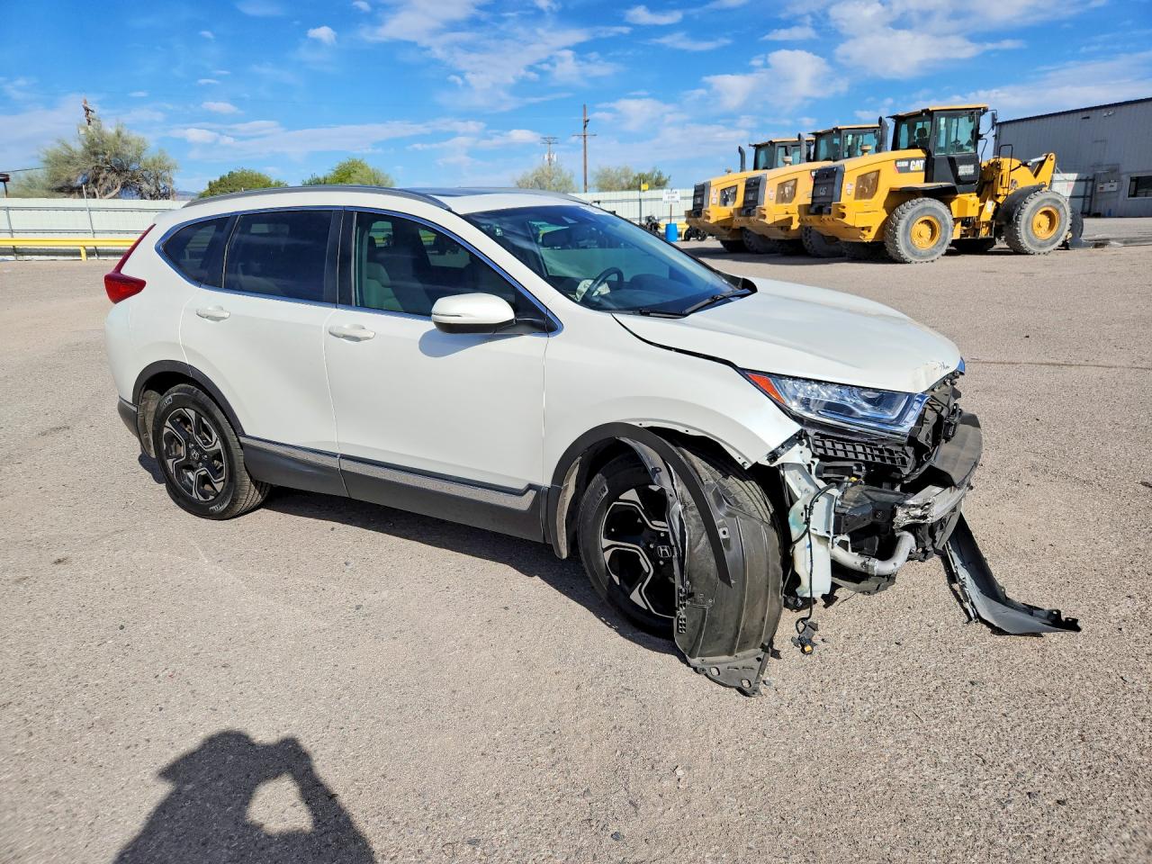 2017 HONDA CRV