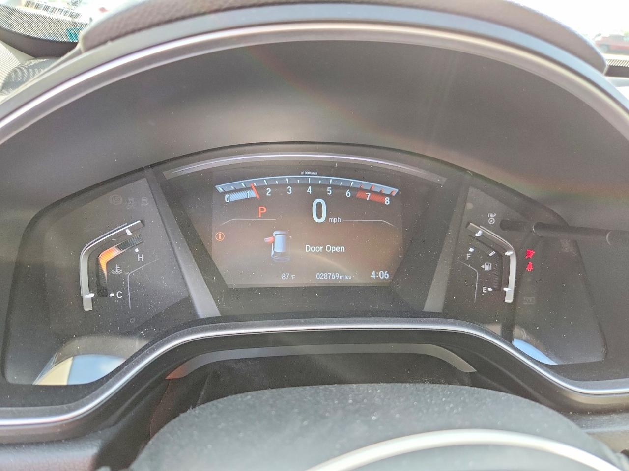 2017 HONDA CRV