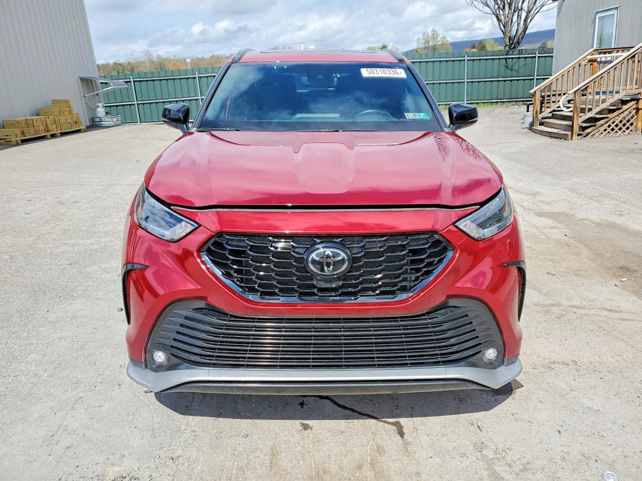 2022 TOYOTA HIGHLANDER