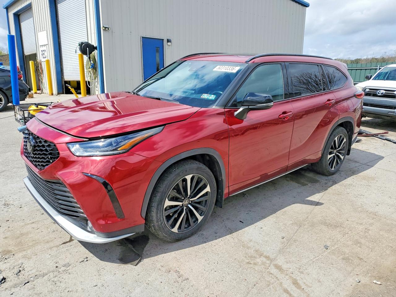 2022 TOYOTA HIGHLANDER