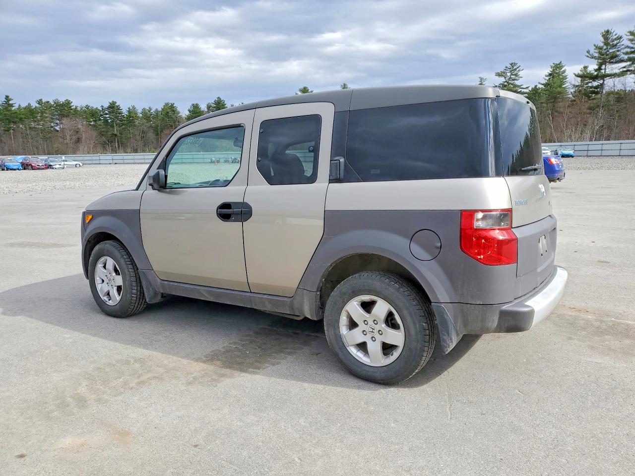 2004 HONDA ELEMENT