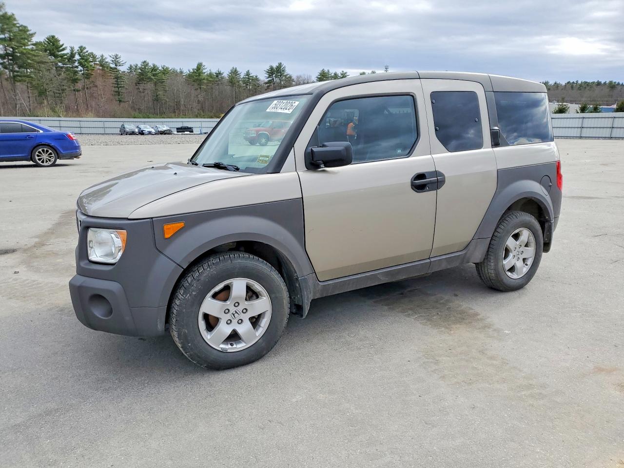 2004 HONDA ELEMENT