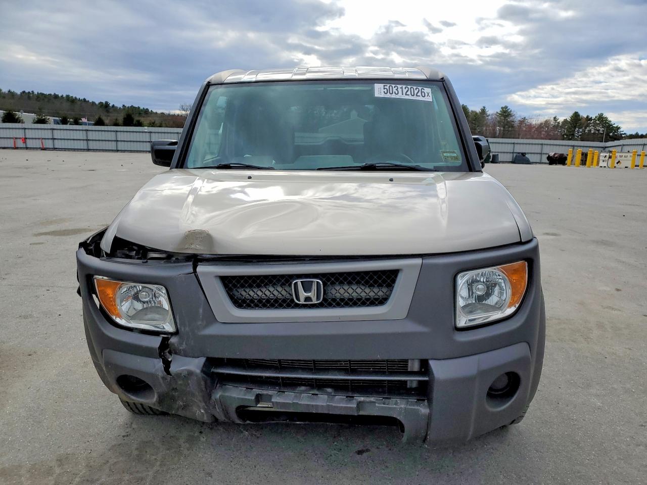 2004 HONDA ELEMENT