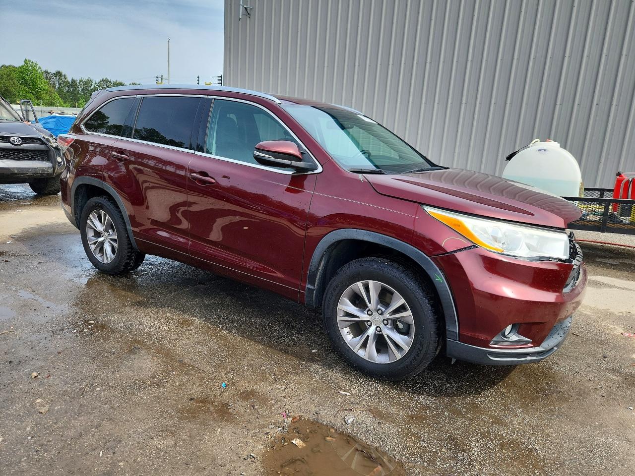 2014 TOYOTA HIGHLANDER