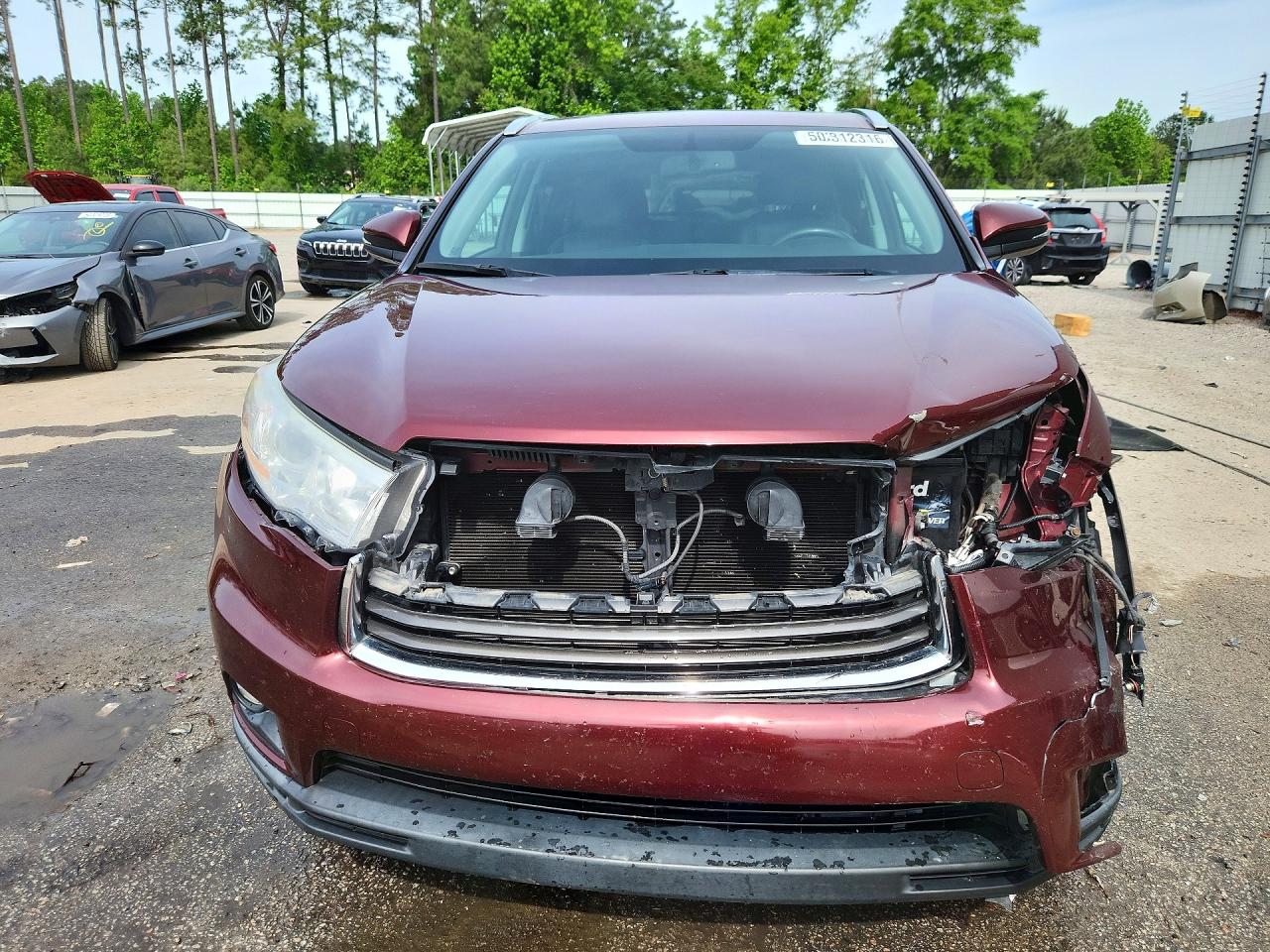 2014 TOYOTA HIGHLANDER
