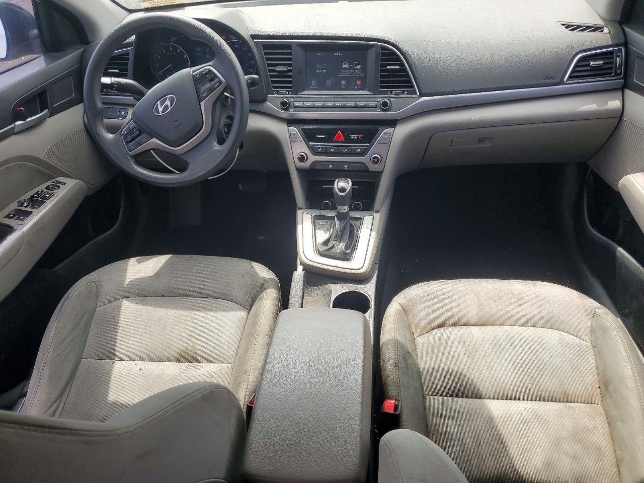 2017 HYUNDAI ELANTRA