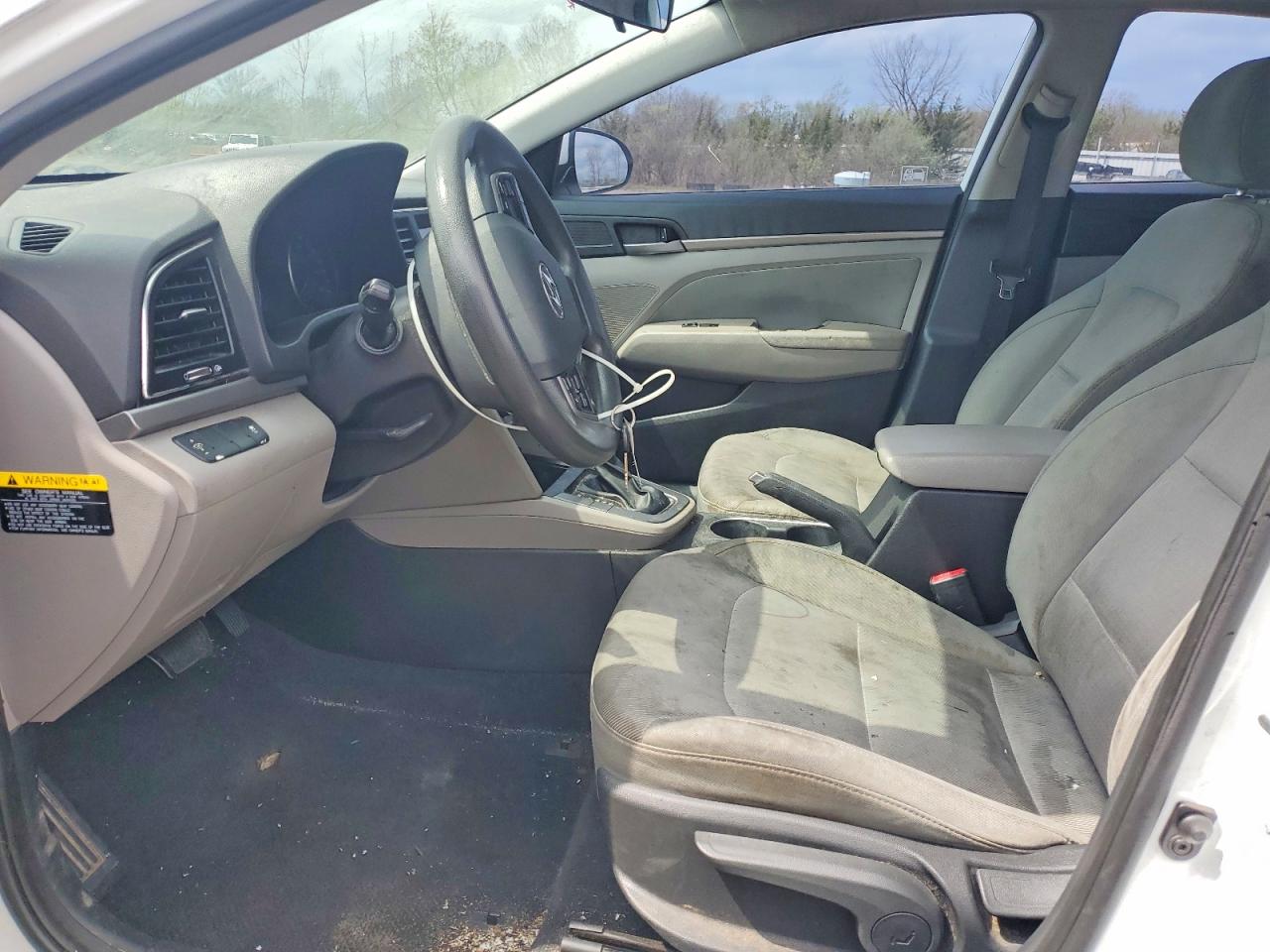 2017 HYUNDAI ELANTRA