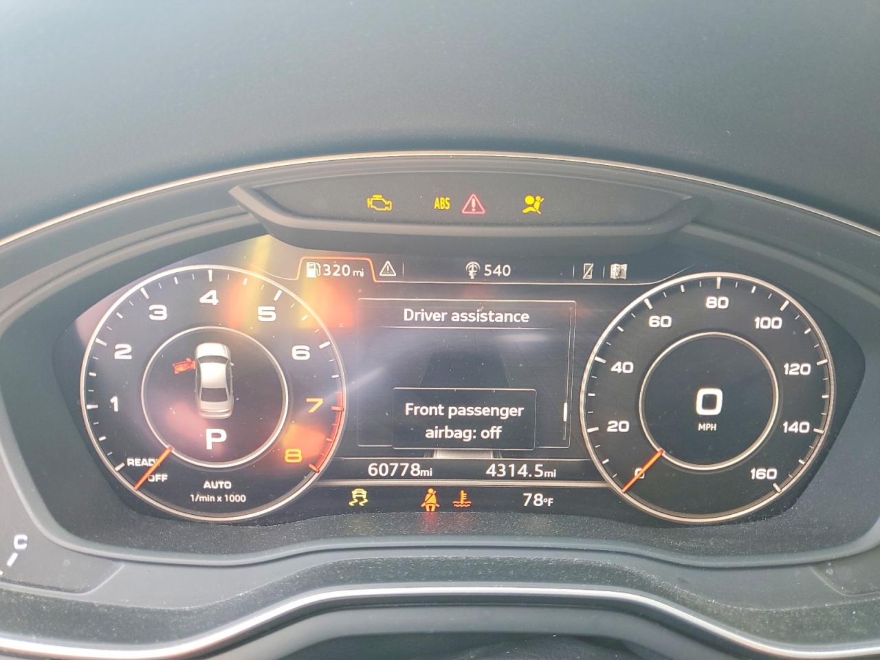 2019 AUDI A4