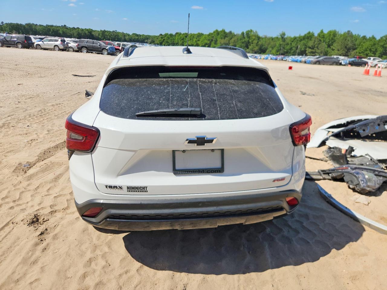 2025 CHEVROLET TRAX