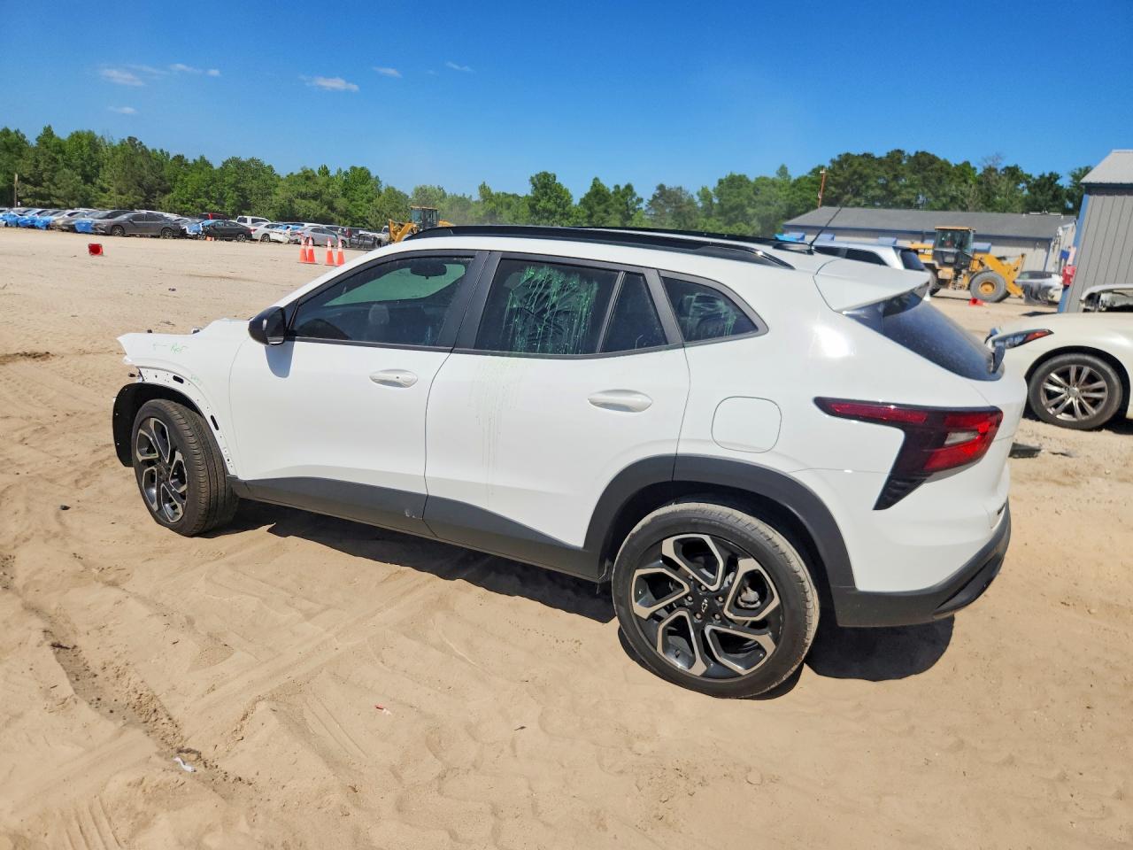 2025 CHEVROLET TRAX