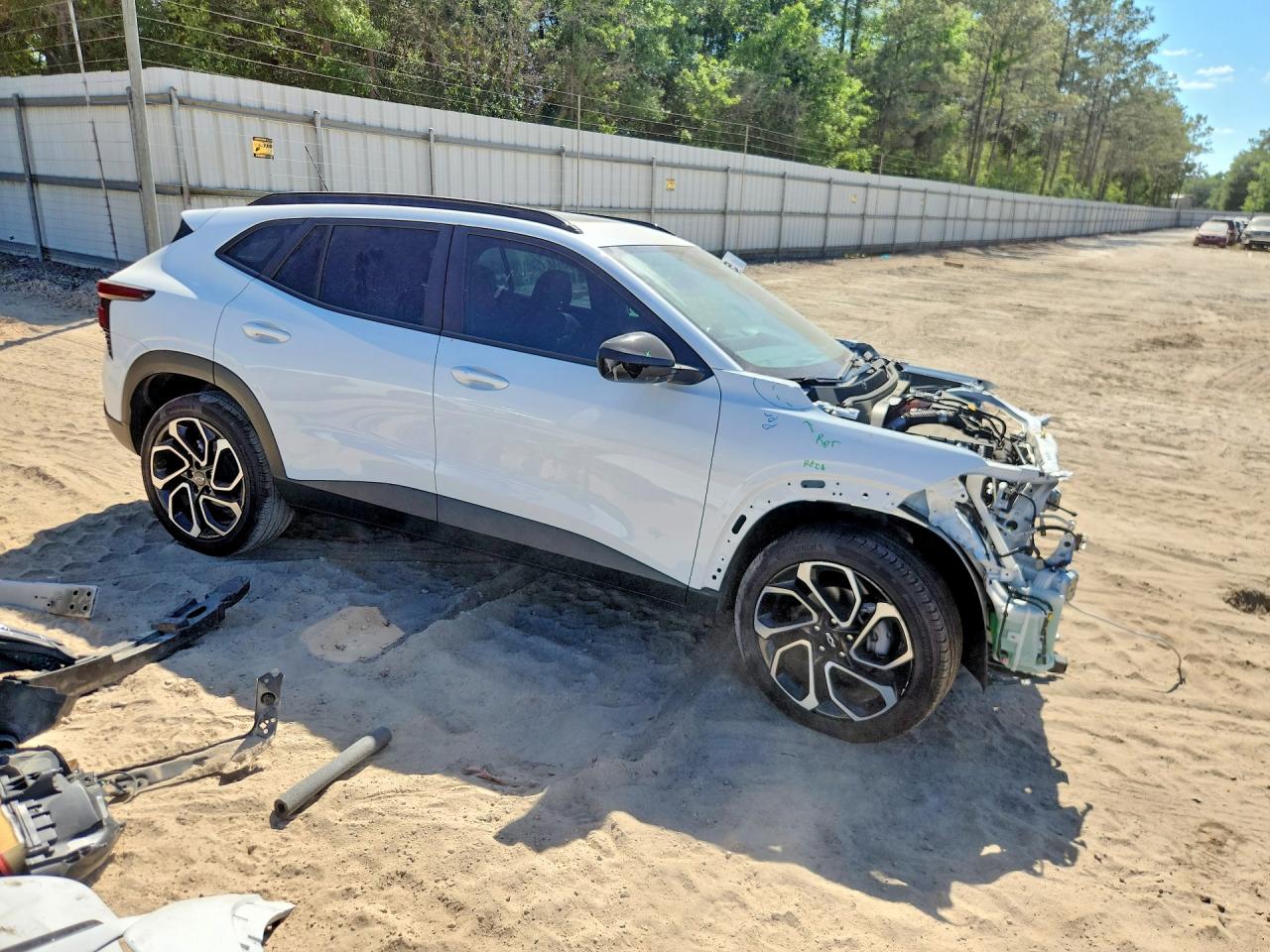 2025 CHEVROLET TRAX